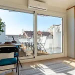 Loft Con Amplia Terraza En El Centro De * Santander