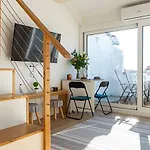 Loft Con Amplia Terraza En El Centro De Apartment *