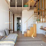 Loft Con Amplia Terraza En El Centro De Apartment