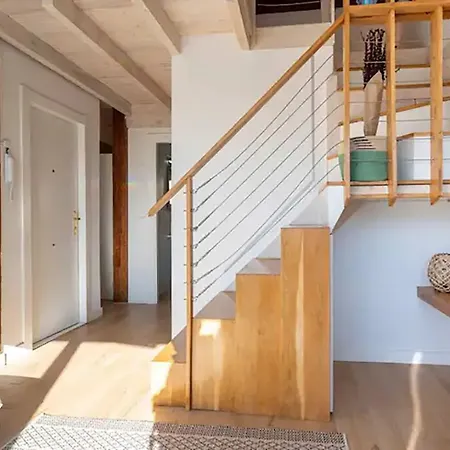 Loft Con Amplia Terraza En El Centro De *