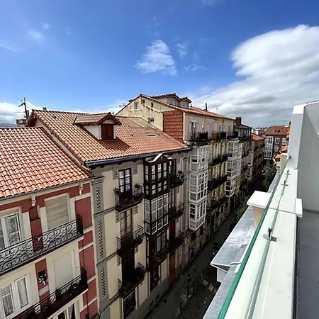 Loft Con Amplia Terraza En El Centro De Santander