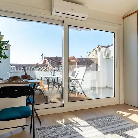 Loft Con Amplia Terraza En El Centro De * Santander