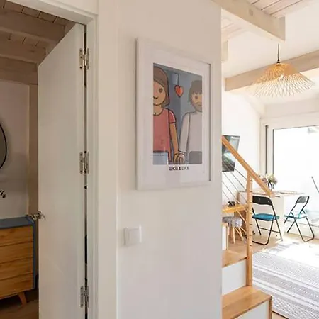 Apartment Loft Con Amplia Terraza En El Centro De *