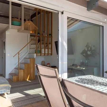 Loft Con Amplia Terraza En El Centro De Apartment