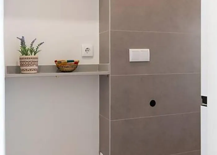 Apartmán Loft Con Amplia Terraza En El Centro De