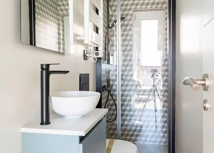 Apartmán Loft Con Amplia Terraza En El Centro De Santander