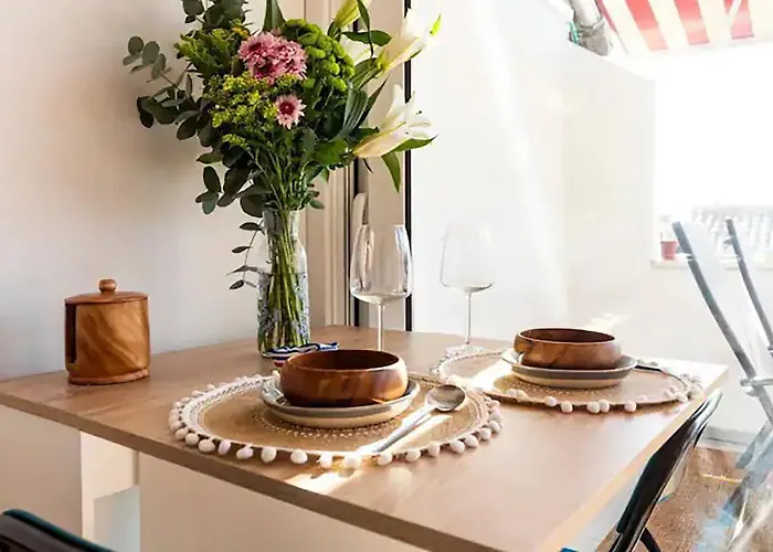 Loft Con Amplia Terraza En El Centro De Apartmán