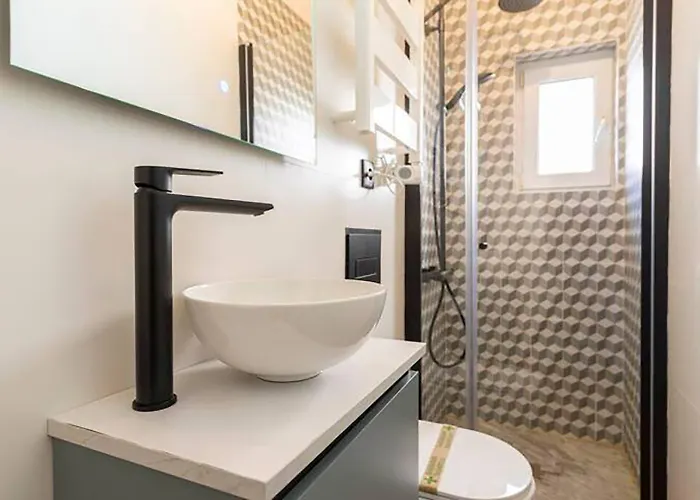 Apartmán Loft Con Amplia Terraza En El Centro De