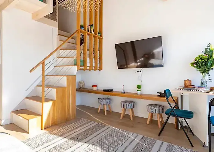 Loft Con Amplia Terraza En El Centro De *