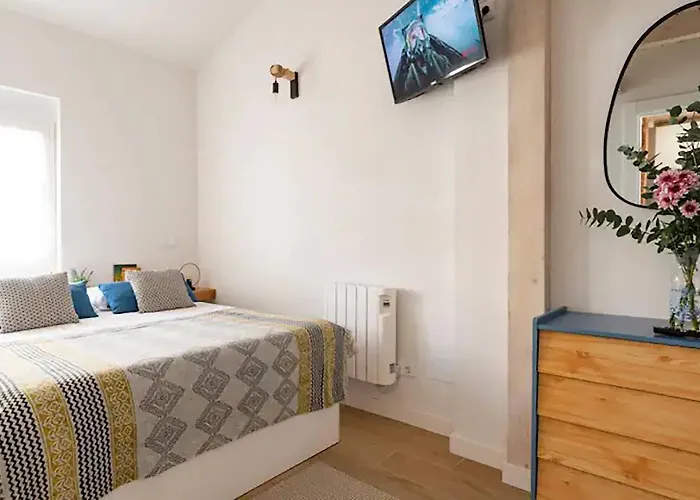 Loft Con Amplia Terraza En El Centro De * Santander