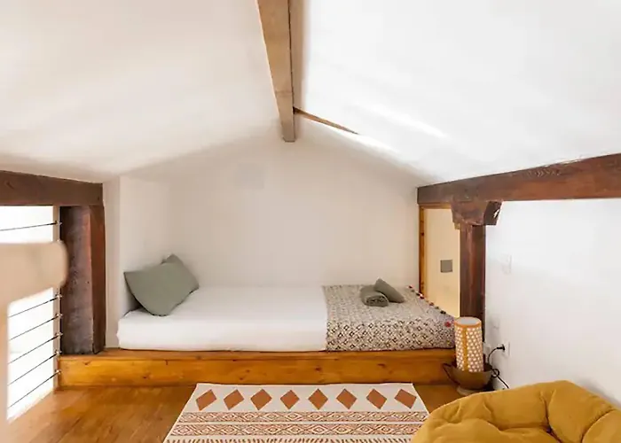 Loft Con Amplia Terraza En El Centro De Apartmán *