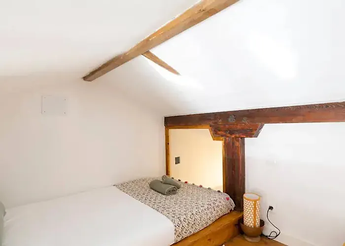 Apartment Loft Con Amplia Terraza En El Centro De *