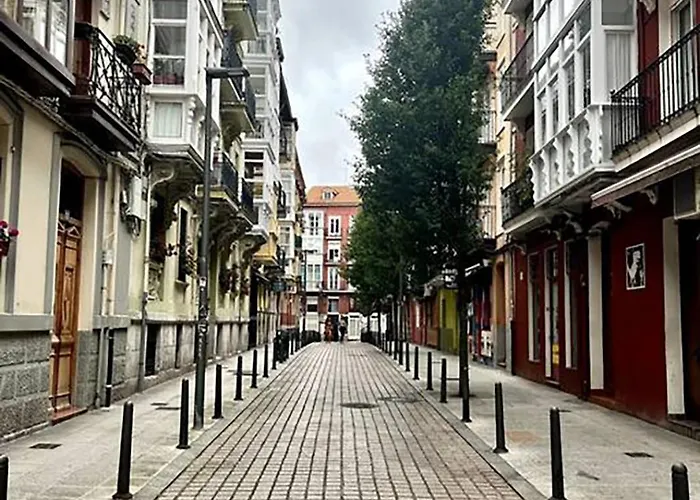 Apartmán Loft Con Amplia Terraza En El Centro De Santander