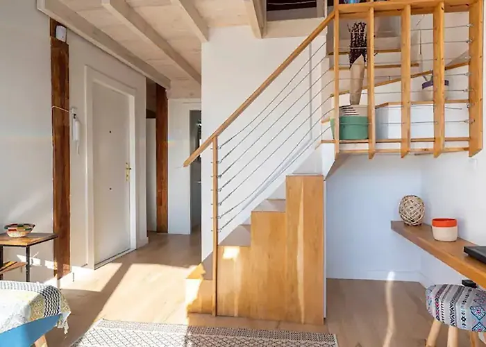 Loft Con Amplia Terraza En El Centro De *