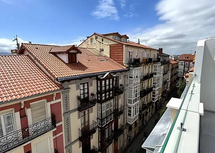 Loft Con Amplia Terraza En El Centro De Santander