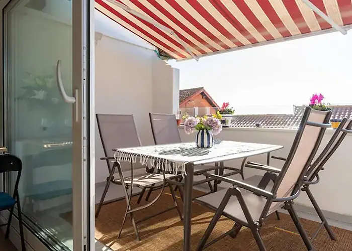 Loft Con Amplia Terraza En El Centro De