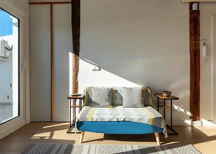 Apartment Loft Con Amplia Terraza En El Centro De