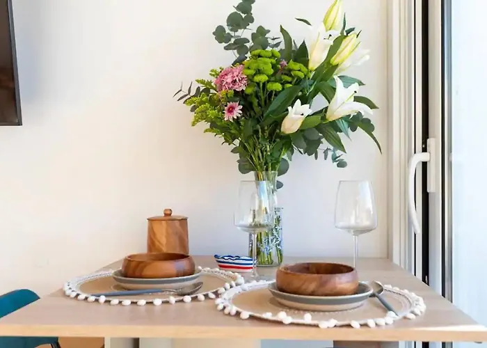 Apartment Loft Con Amplia Terraza En El Centro De Santander