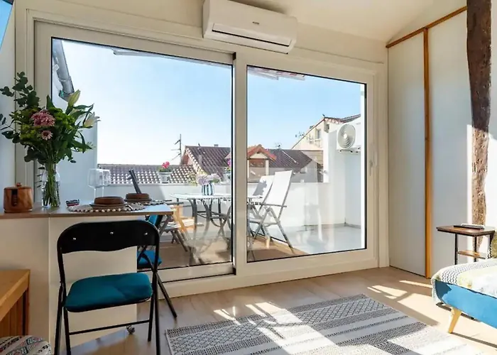 Loft Con Amplia Terraza En El Centro De * Santander