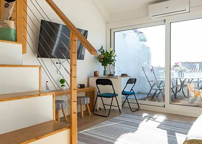 Loft Con Amplia Terraza En El Centro De Apartmán *