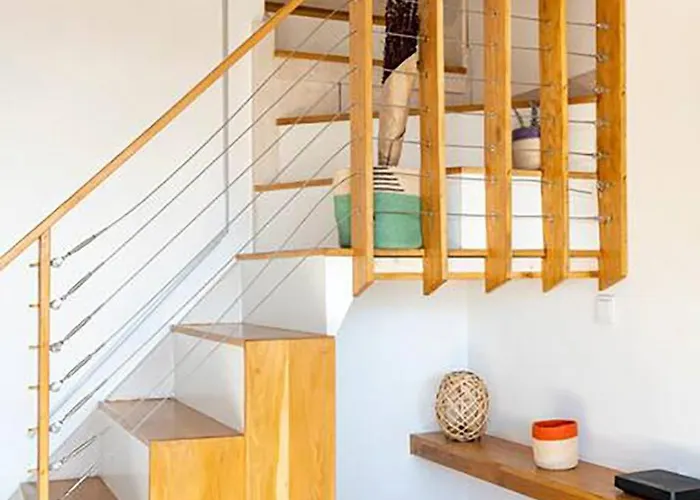 Apartmán Loft Con Amplia Terraza En El Centro De *