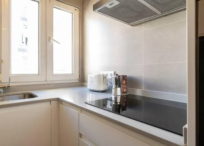 Apartmán Loft Con Amplia Terraza En El Centro De Santander