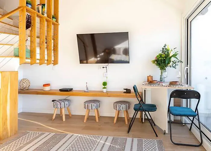 Loft Con Amplia Terraza En El Centro De * Santander