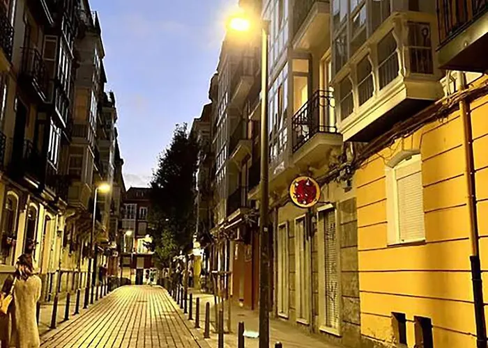 Loft Con Amplia Terraza En El Centro De