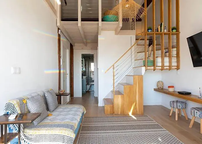 Loft Con Amplia Terraza En El Centro De Apartmán