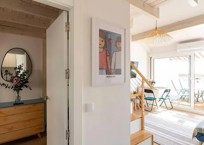 Apartment Loft Con Amplia Terraza En El Centro De *