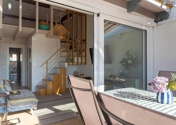 Loft Con Amplia Terraza En El Centro De Apartment