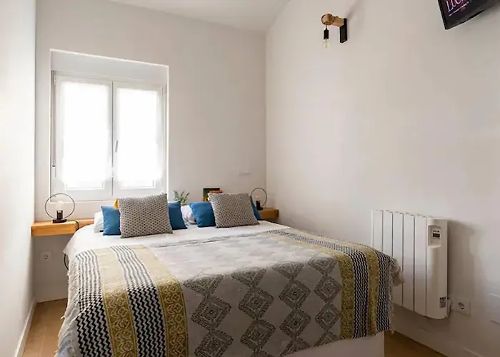 Apartmán Loft Con Amplia Terraza En El Centro De