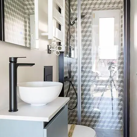 Апартаменты Loft Con Amplia Terraza En El Centro De Сантандер