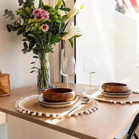 Loft Con Amplia Terraza En El Centro De Апартаменты