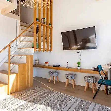 Loft Con Amplia Terraza En El Centro De *