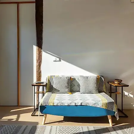 Apartment Loft Con Amplia Terraza En El Centro De