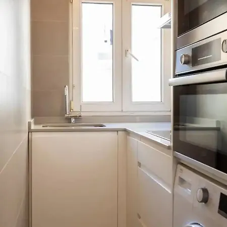 Апартаменты Loft Con Amplia Terraza En El Centro De *