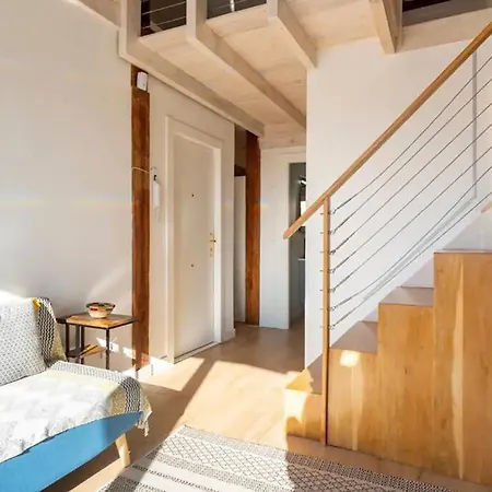 Loft Con Amplia Terraza En El Centro De Сантандер