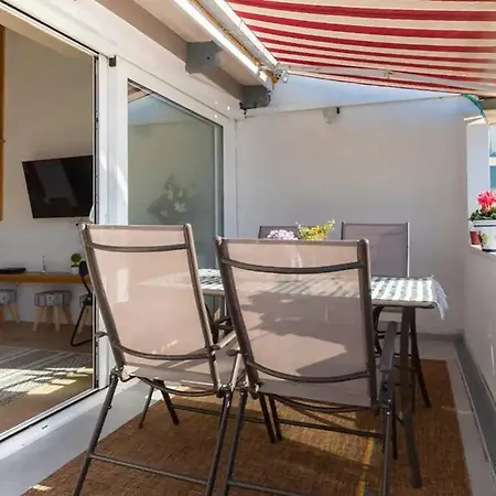 Loft Con Amplia Terraza En El Centro De