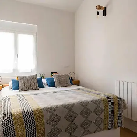 Апартаменты Loft Con Amplia Terraza En El Centro De